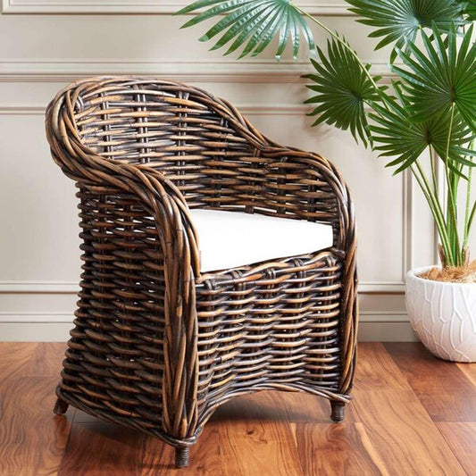 Safavieh - Nita Club Chair - Natural - SEA7003A veiw 2