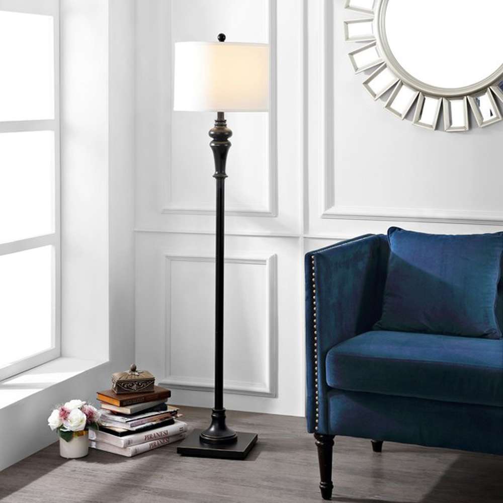Safavieh - Norla Floor Lamp - Black - FLL4082A veiw 2