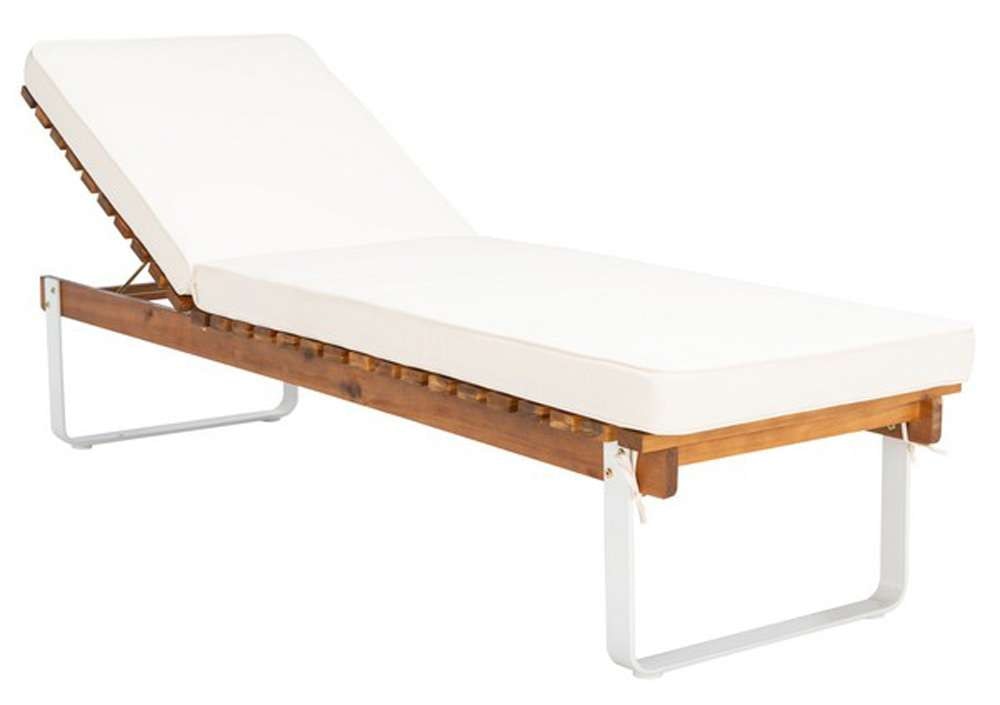 Safavieh - Nuca Sunlounger - Natural - White - PAT7084A veiw 5