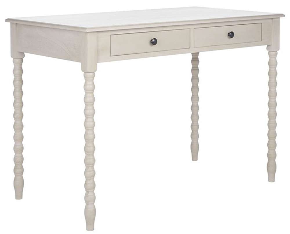 Safavieh - O Mara 2 Drawer Desk - Taupe - DSK5711C veiw 4