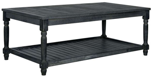 Safavieh - Oakley Coffee Table - Dark Slate Gray - PAT6726K veiw 2