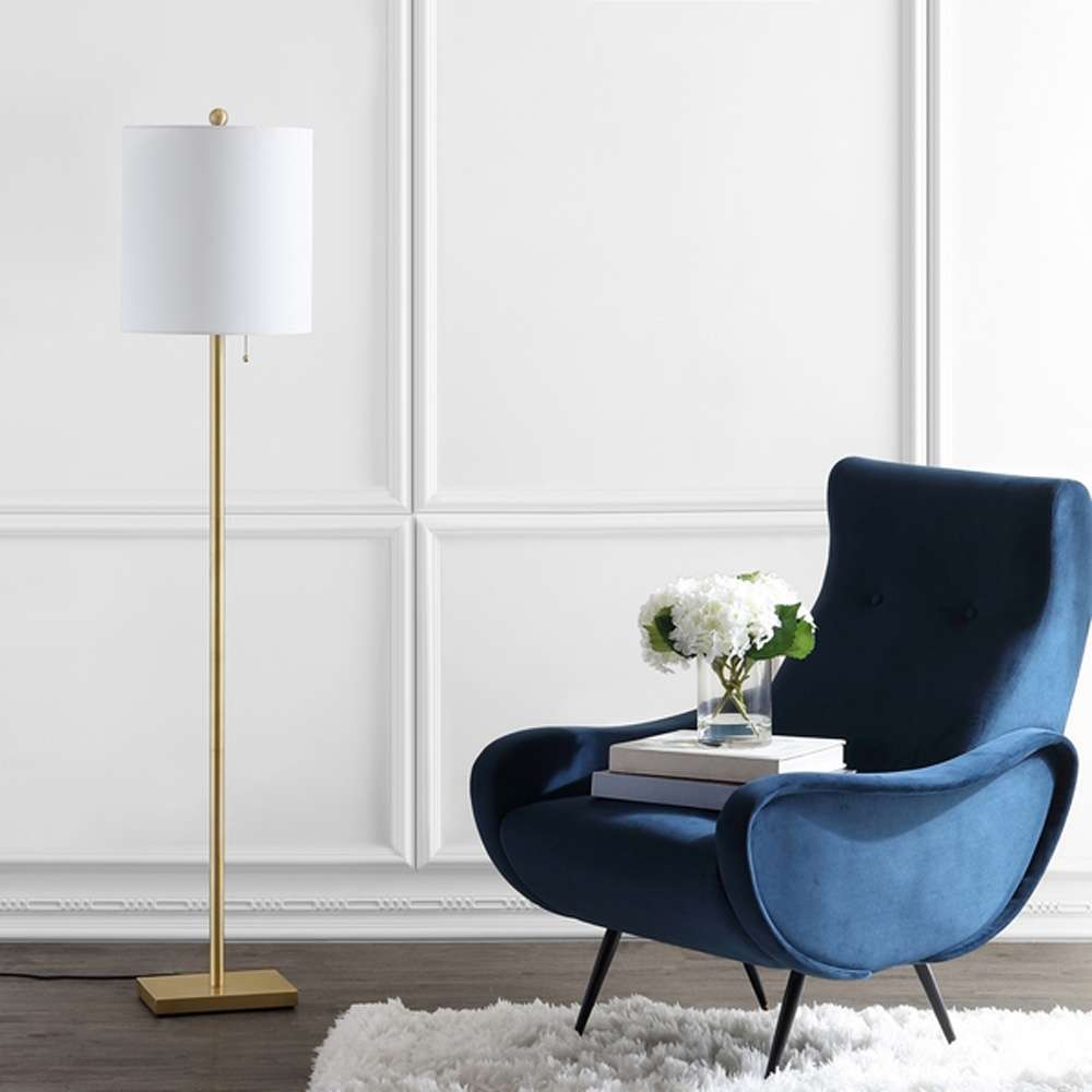 Safavieh - Octavius Floor Lamp - Brass - FLL4055A veiw 2