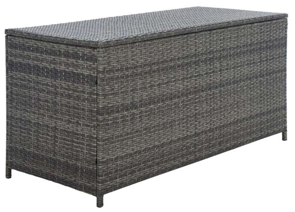 Safavieh - Oliveira Cushion Box - Grey - White - PAT7709C veiw 4