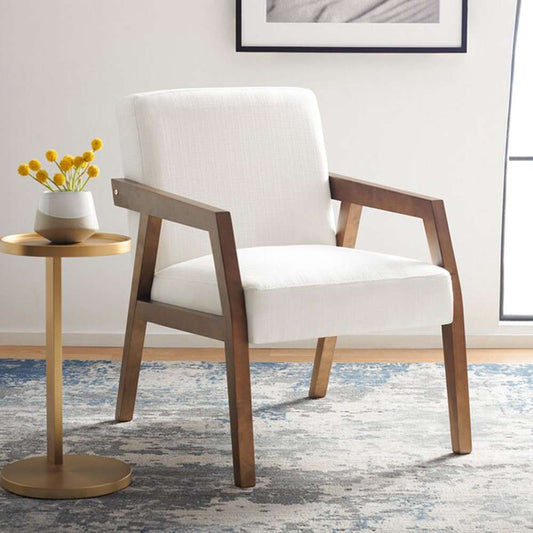 Safavieh - Olyvar Arm Chair - White - ACH4000A veiw 2