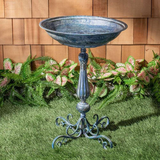 Safavieh - Orian Bird Bath - Mossy Blue - PAT5023B veiw 2