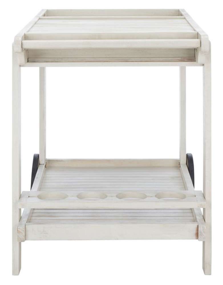 Safavieh - Orland Tea Trolly - White - PAT7010C veiw 5