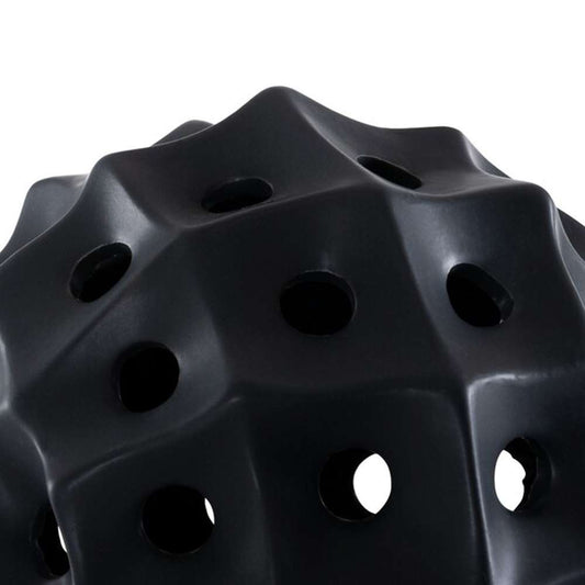 Safavieh - Ovis Ceramic Vase - Black (Set of 2) - RDC4019C-SET2 veiw 2