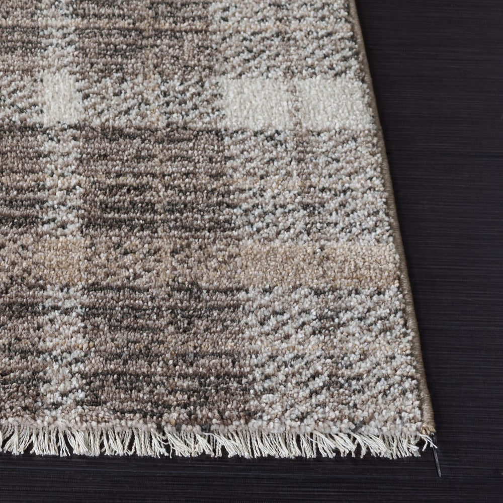Safavieh - Oxford Plaids 304F Light Grey/ Grey - 2" X 12" - OXP304F-212 view 2