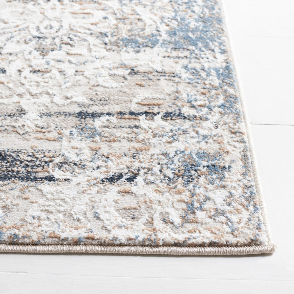Safavieh - Parker 103E Taupe / Ivory Grey - 5.3" X 7" - PRK103E-5 view 3