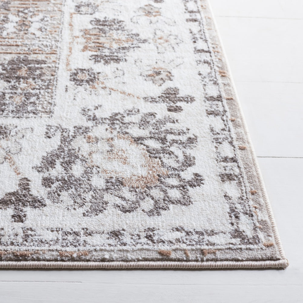 Safavieh - Parker 104E Taupe / Ivory Grey - 9" X 12" - PRK104E-9 view 3