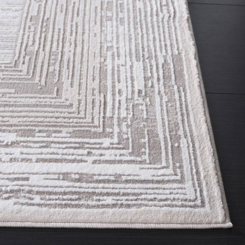 Safavieh - Parker 124E Taupe / Grey Ivory - 6" X 9" - PRK124E-6 view 3