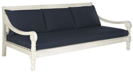 Safavieh - Pasadena Day Bed - Antique White - Navy - PAT6724D veiw 2