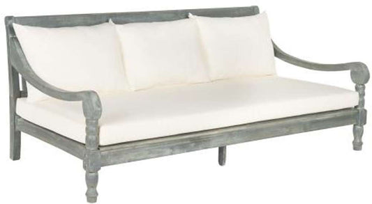 Safavieh - Pasadena Day Bed - Ash Grey - Beige - PAT6724C veiw 2