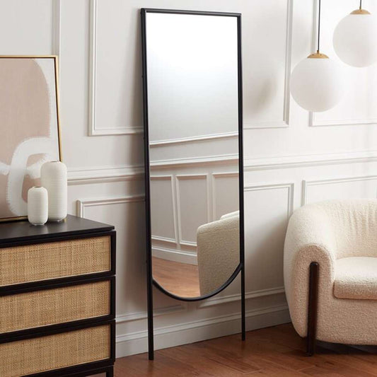 Safavieh - Patel 25in Mirror - Black - MRR8005A veiw 2