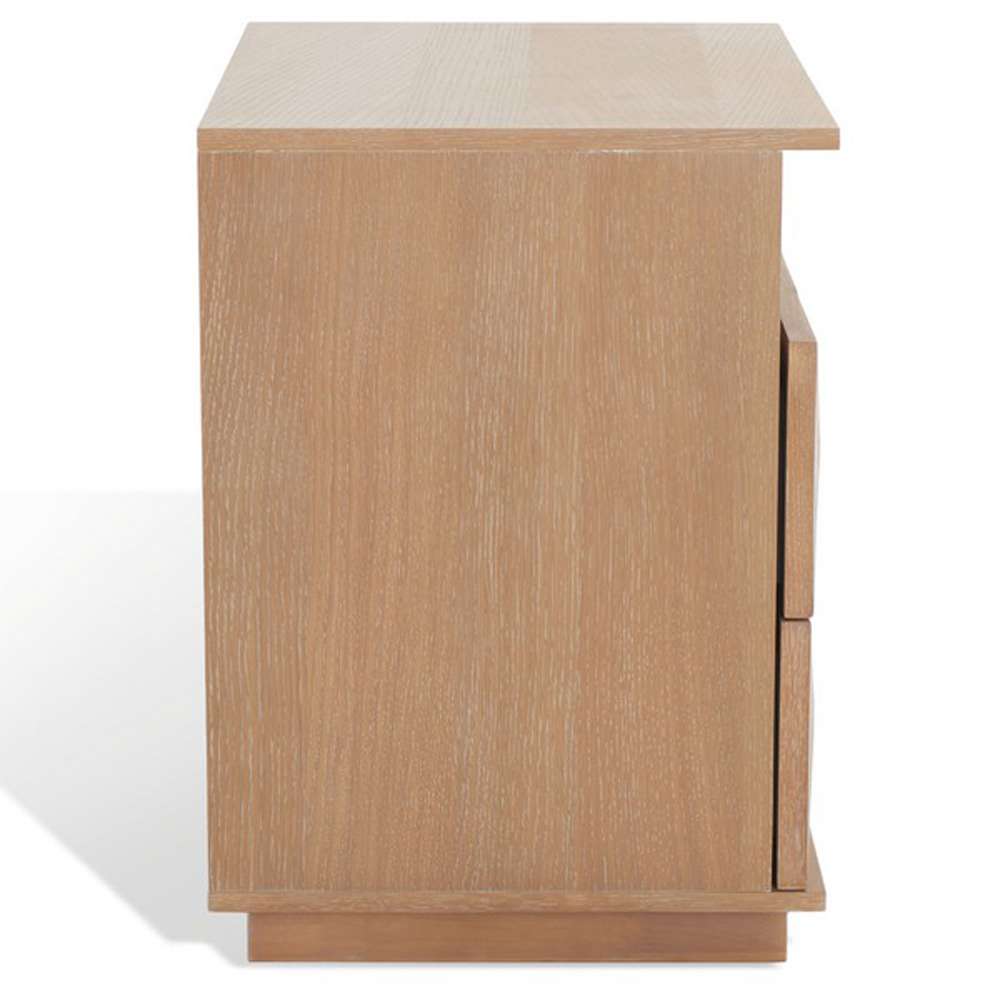 Safavieh - Couture - Patty 2 Drawer Nightstand - Natural - SFV7207C veiw 5