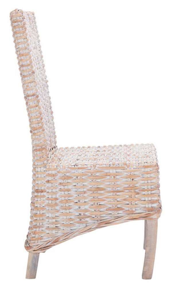Safavieh - Pembrooke Side Chair - White Washed (Set of 2) - FOX6520C-SET2 veiw 4