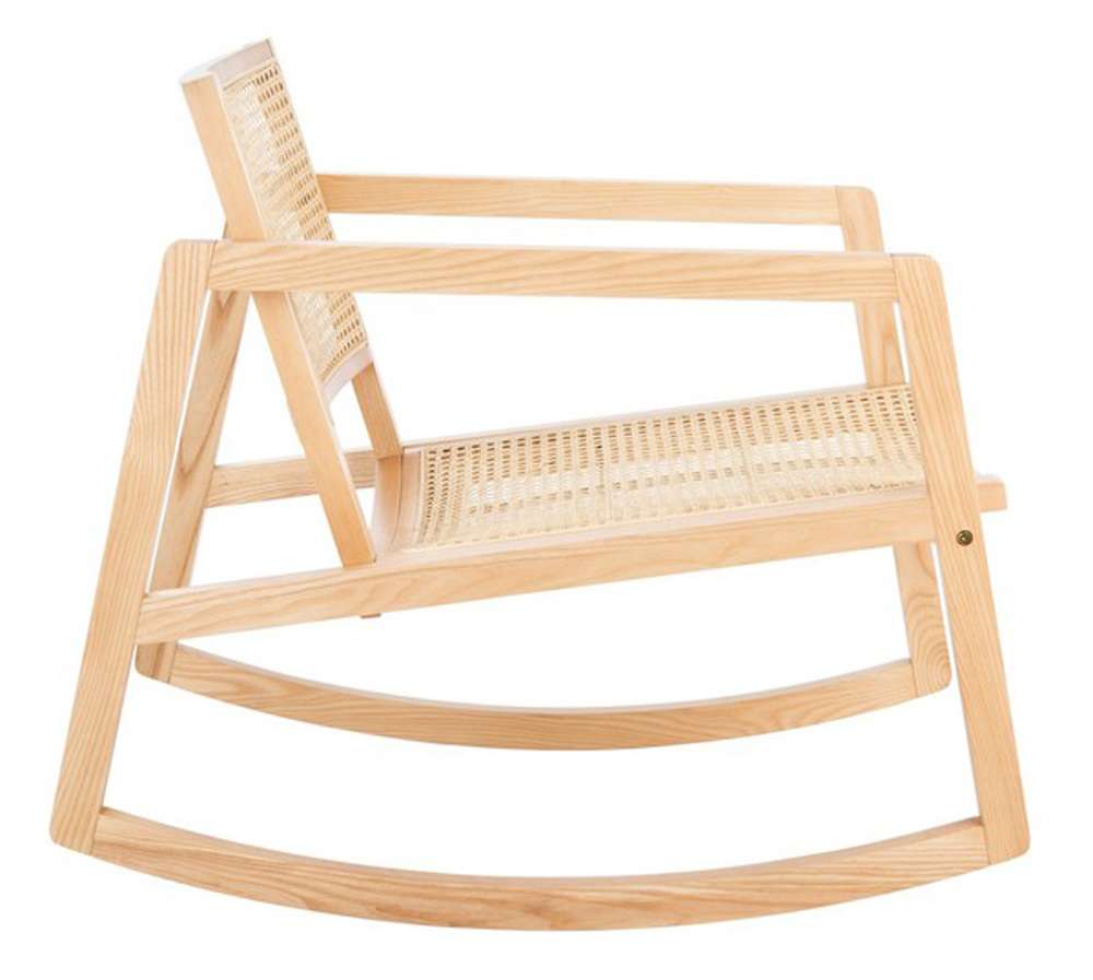 Safavieh - Couture - Perth Rattan Rocking Chair - Natural - SFV4103B veiw 4