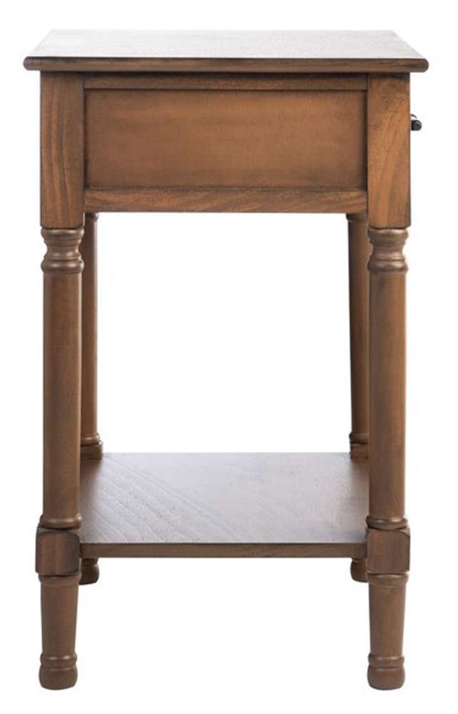 Safavieh - Peyton 1 Drawer Accent Table - Brown - ACC5704C veiw 4