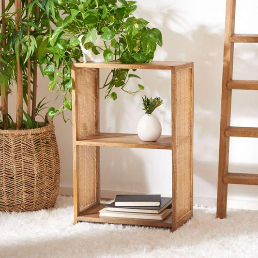 Safavieh - Phoenix 2 Shelf Etagere - Natural - Golden Brown - ETG6500C veiw 2