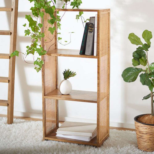 Safavieh - Phoenix 3 Shelf Etagere - Natural - Golden Brown - ETG6501C veiw 2