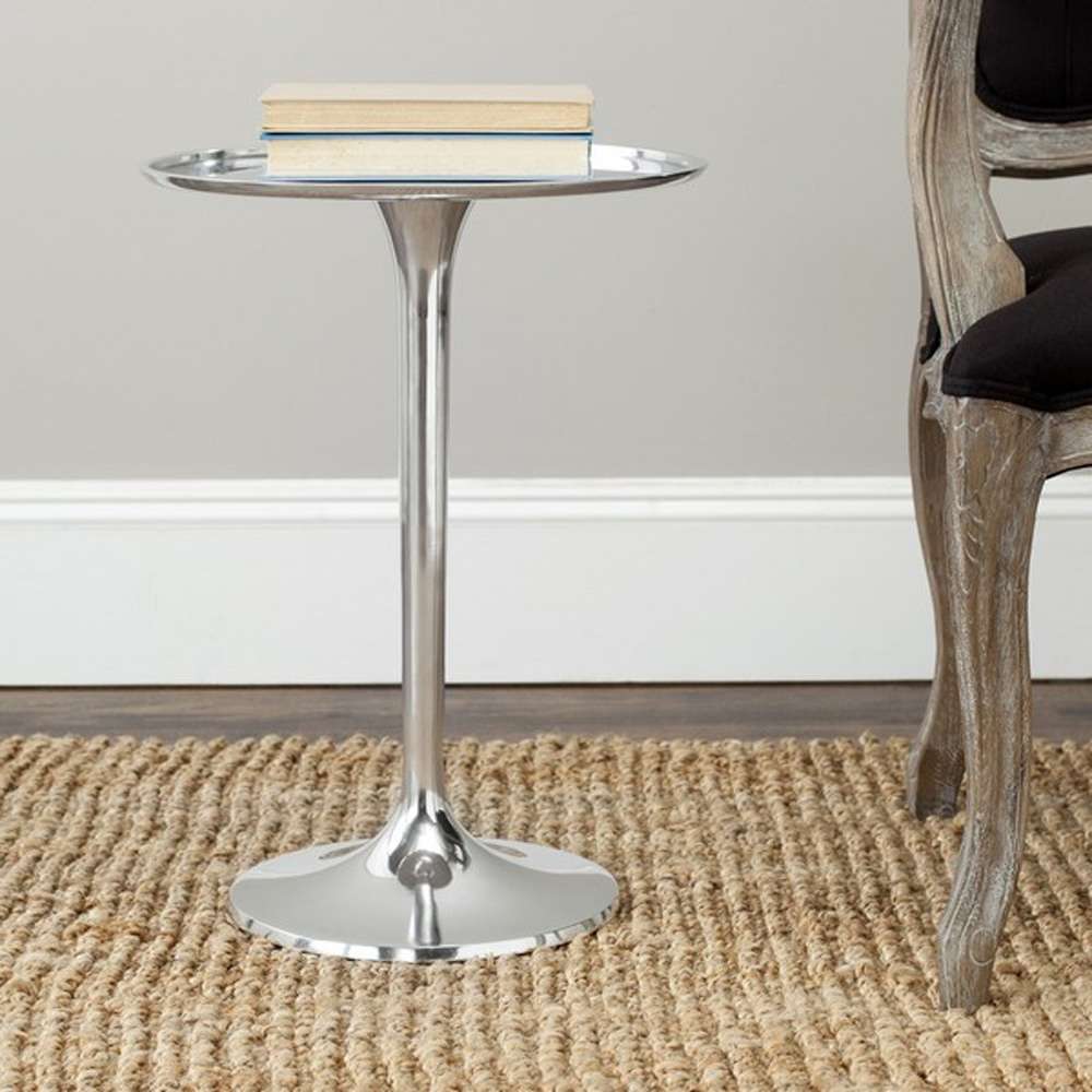 Safavieh - Platina Table - Silver - FOX5510A veiw 1