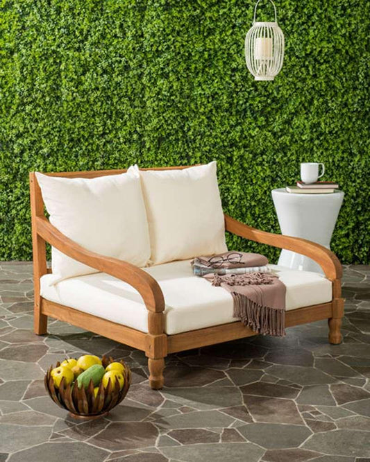 Safavieh - Pomona Lounger - Natural - Beige - PAT6740A veiw 2