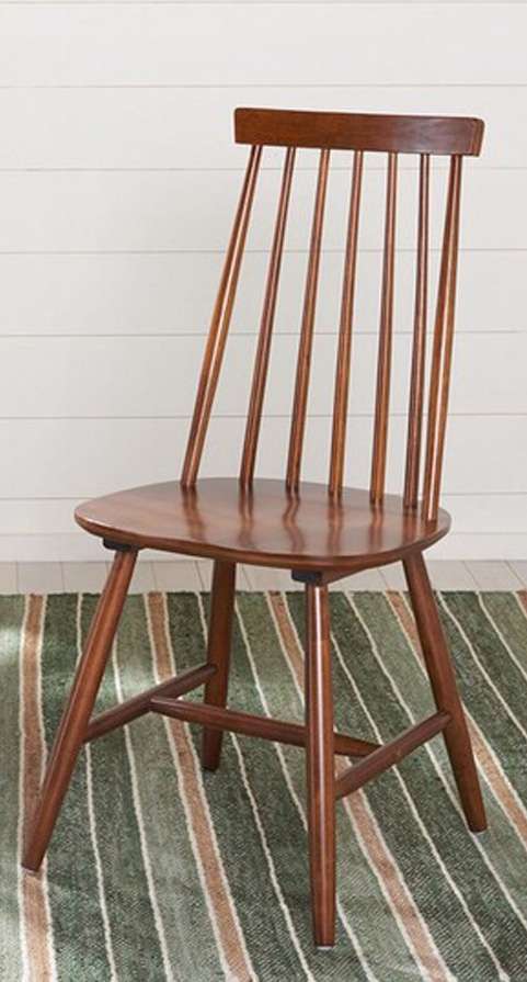 Safavieh - Priam Dining Chair - Walnut (Set of 2) - DCH1403A-SET2 veiw 1