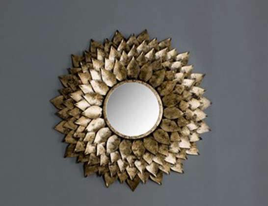Safavieh - Provence Sunburst Mirror - Gold - MIR4041A veiw 1
