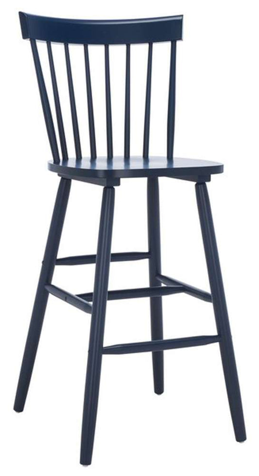Safavieh - Providence Bar Stool - Navy (Set of 2) - BST8504E-SET2 veiw 2
