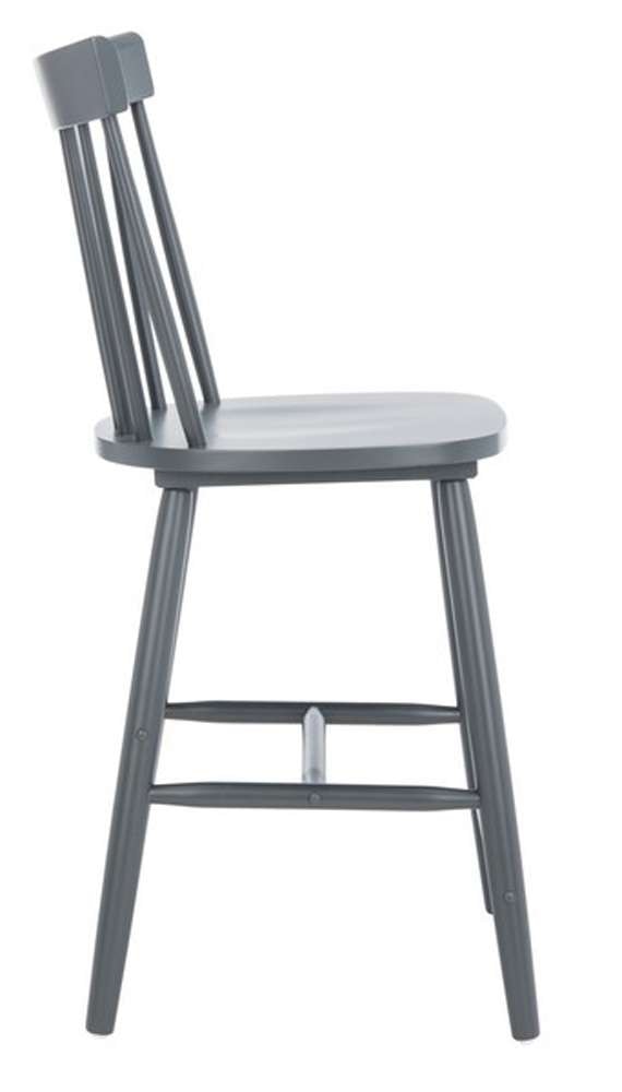 Safavieh - Providence Counter Stool - Grey (Set of 2) - BST8505D-SET2 veiw 4