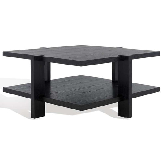 Safavieh - Couture - Quigley Square Coffee Table - Black - SFV2150A veiw 2