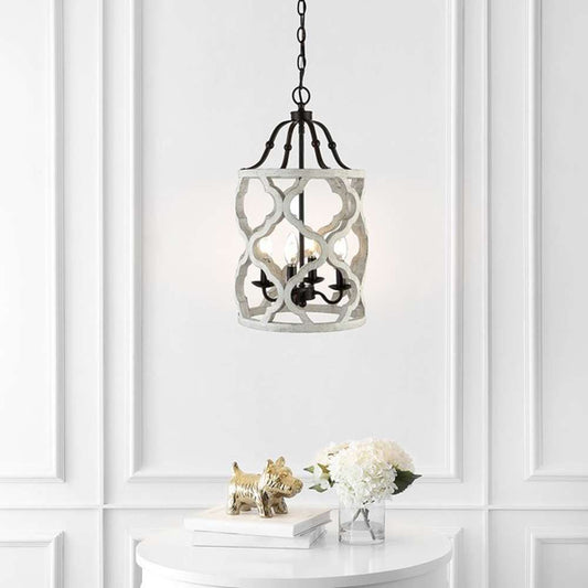 Safavieh - Quinby 4Lt 36 Inch Pendant - Oil Rub Bronze - PND4098A veiw 2