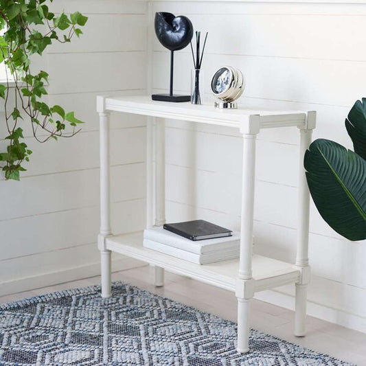 Safavieh - Rafiki Console - Distressed White - CNS5714A veiw 2