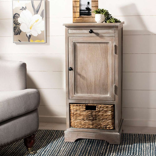 Safavieh - Raven Storage Unit - White Washed - AMH5703F veiw 2