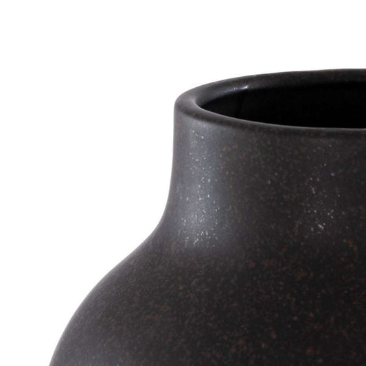 Safavieh - Raya Ceramic Vase - Charcoal - Beige - RDC4014A-SET3 veiw 2