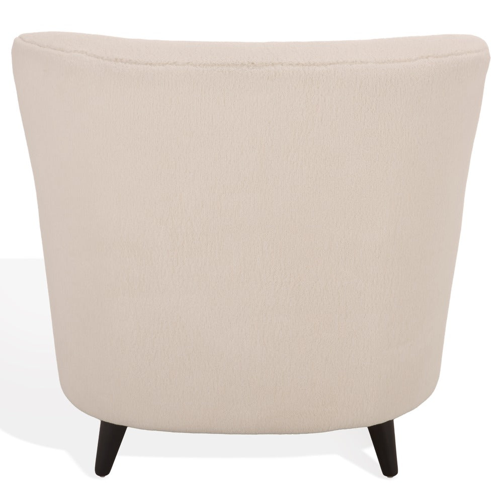 Safavieh - Rayanne Teddy Large Modern Wingback Chair / Ivory - SFV4610A view 5