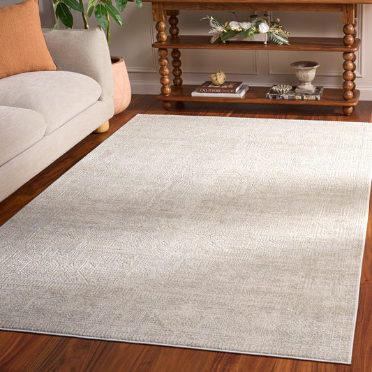 Safavieh - Reflection 672B Ivory / White - 5.1" X 7.6" - RFT672B-5 view 2