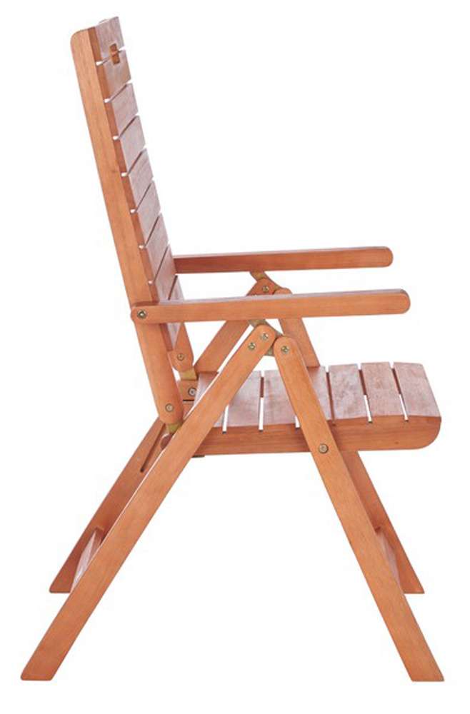 Safavieh - Rence Folding Chair - Natural (Set of 2) - PAT7060A-SET2 veiw 4