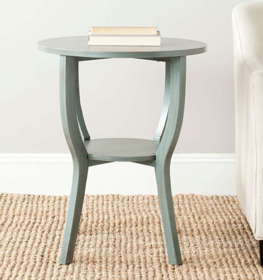 Safavieh - Rhodes Accent Table - Blue - AMH6617D view 2