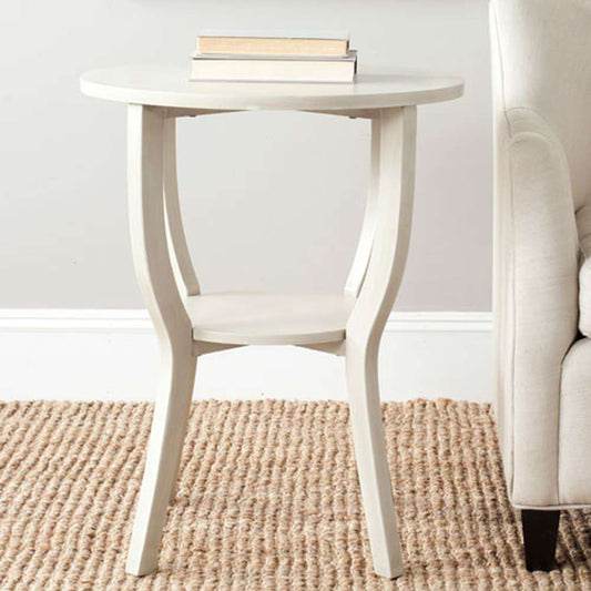 Safavieh - Rhodes Accent Table - White Washed - AMH6617C view 2
