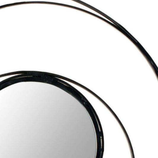 Safavieh - Ring Mirror - Black - MIR4012A veiw 2