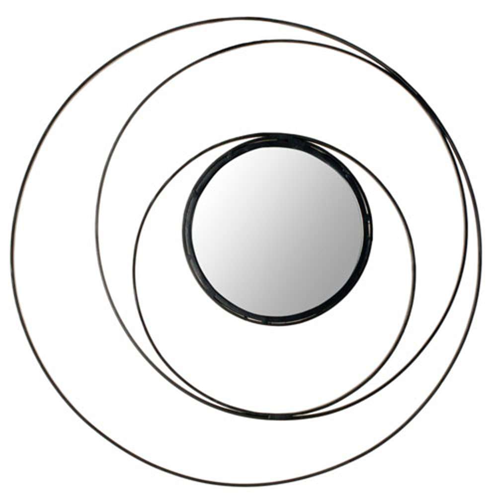 Safavieh - Ring Mirror - Black - MIR4012A veiw 4