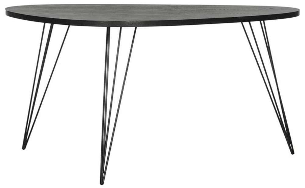 Safavieh - Rocco Coffee Table - Black - FOX4249B veiw 3