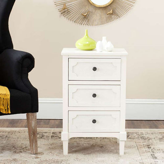 Safavieh - Rosaleen Side Chest - White - AMH5723B veiw 2