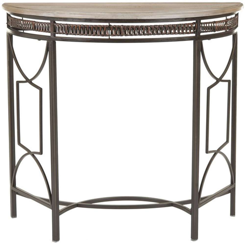 Safavieh - Rosalie Console - Red Maple - AMH6581A veiw 1