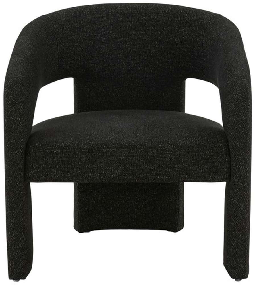 Safavieh - Couture - Roseanna Modern Accent Chair - Black - SFV4780F veiw 1