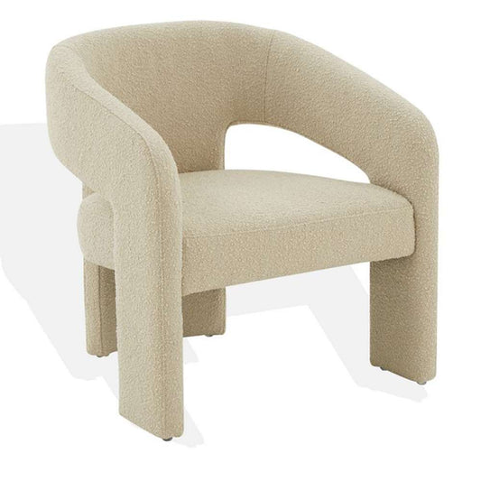 Safavieh - Couture - Roseanna Modern Accent Chair - Tan - SFV4780E veiw 2