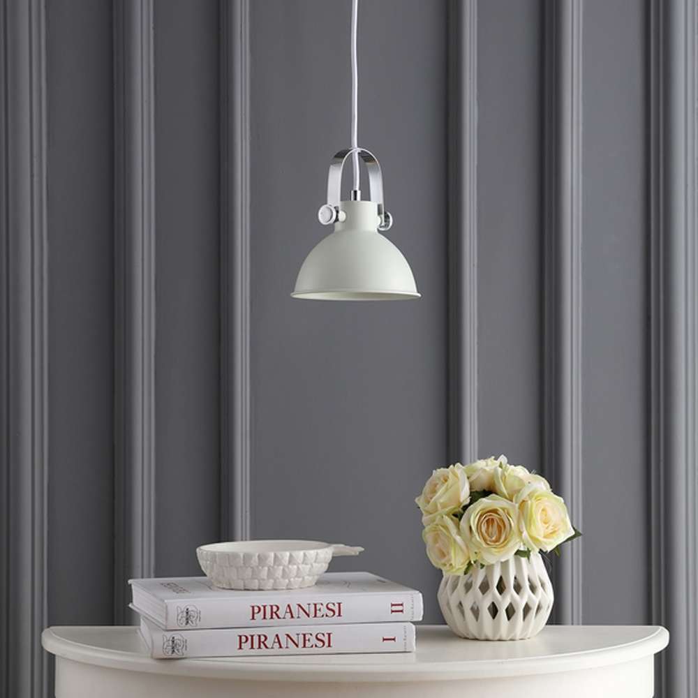 Safavieh - Rove 6.25 Inch Pendant - White - PND4034A veiw 2