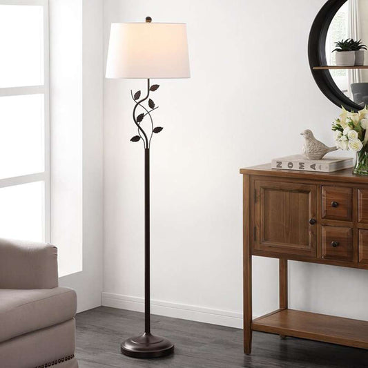 Safavieh - Rudy 61.5in Floor Lamp - Oil Rub Bronze - FLL4091A veiw 2