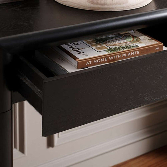 Safavieh - Rune Console Table W/ Drawers - Black - CNS9705C veiw 2